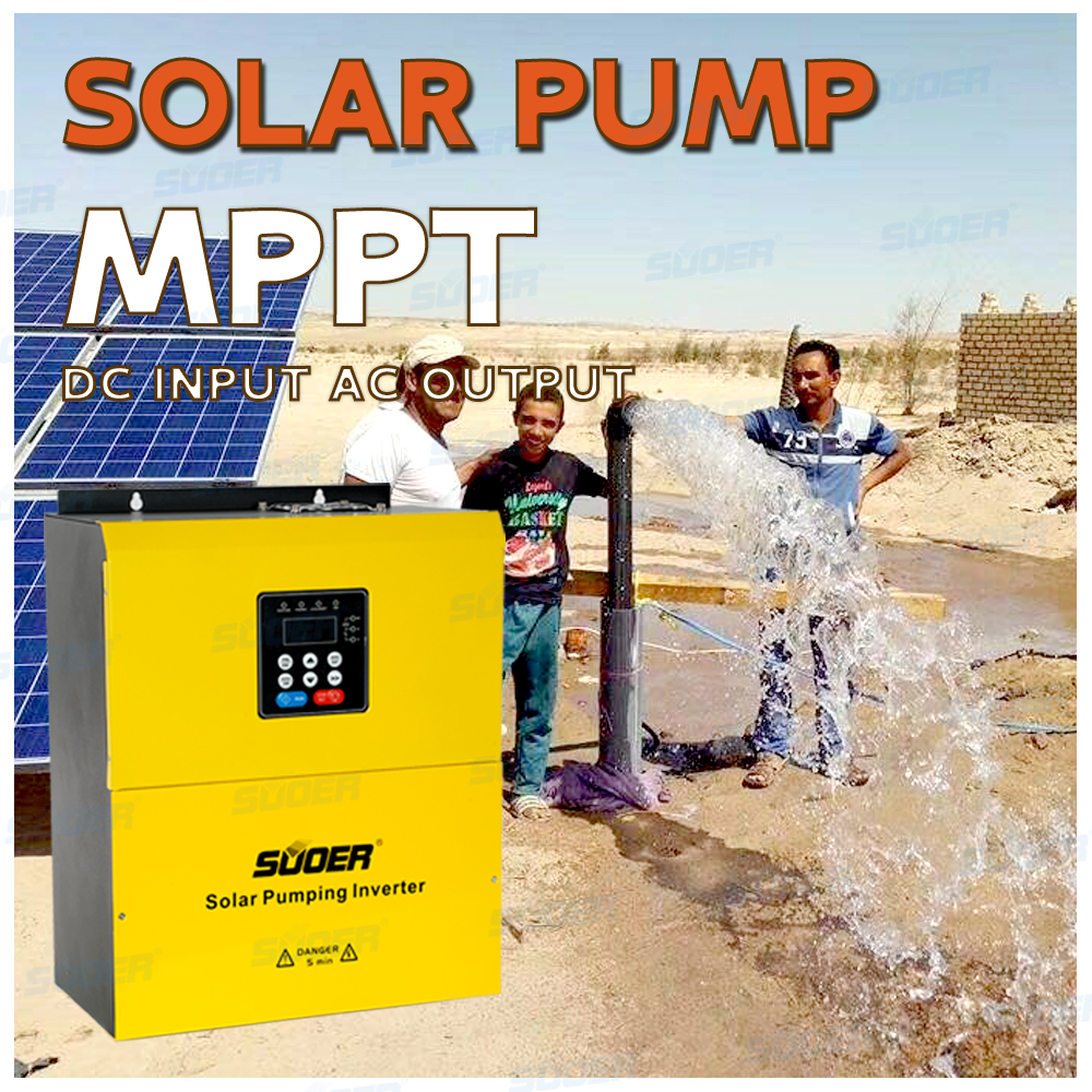 Solar Pumping Inverter - PV100-037G-4T